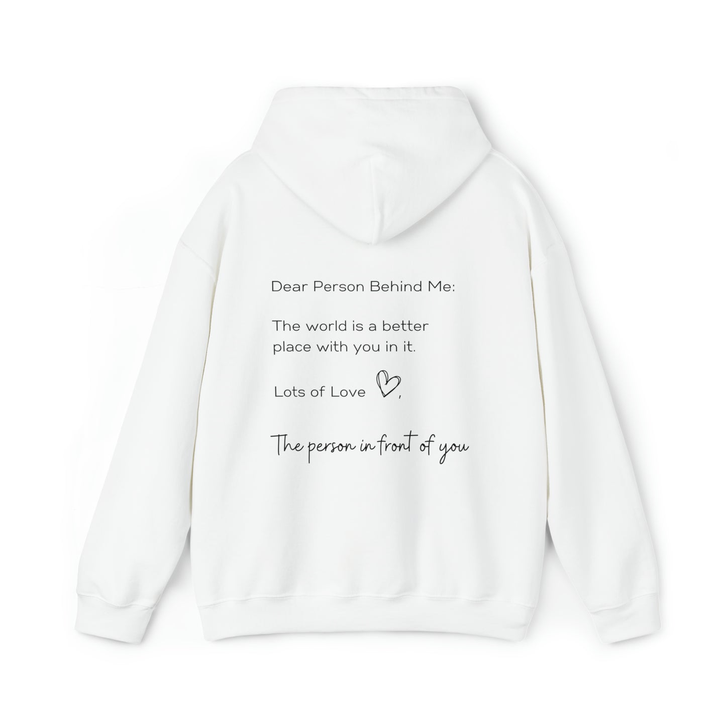 You Are Enough | Unisex Heavy Blend™ Hooded Sweatshirt