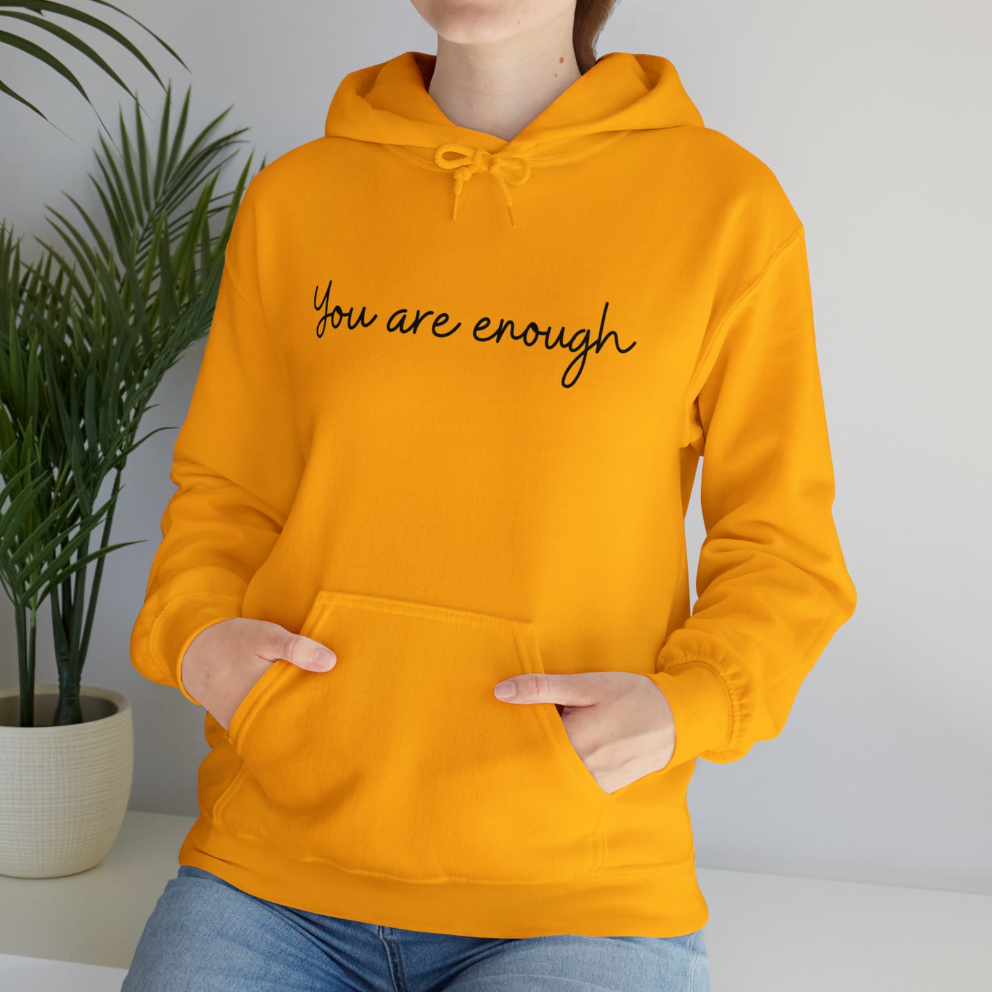 You Are Enough | Unisex Heavy Blend™ Hooded Sweatshirt