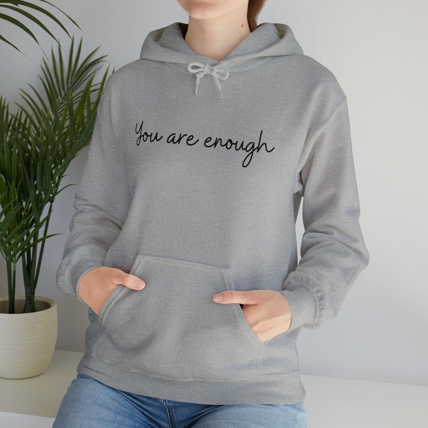 You Are Enough | Unisex Heavy Blend™ Hooded Sweatshirt