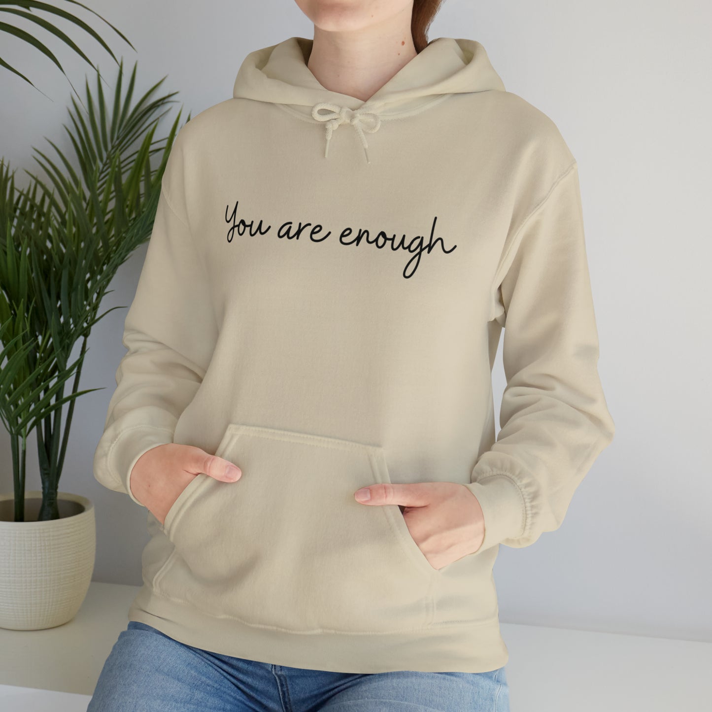 You Are Enough | Unisex Heavy Blend™ Hooded Sweatshirt