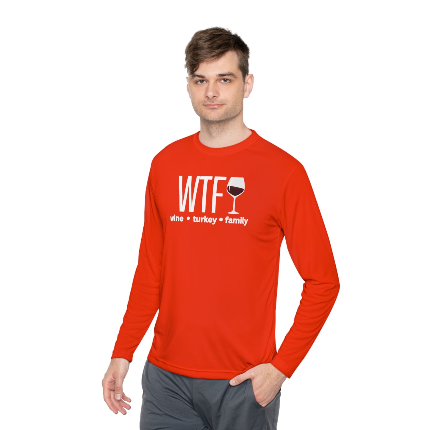 Thanksgiving WTF Long Sleeve T-Shirt