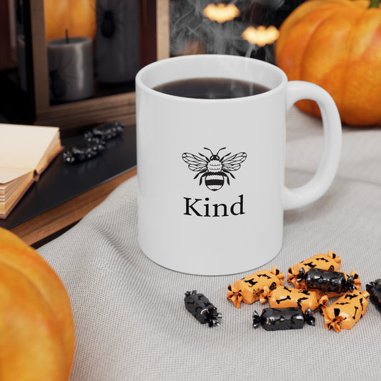 Bee Kind - Ceramic Mug 11oz