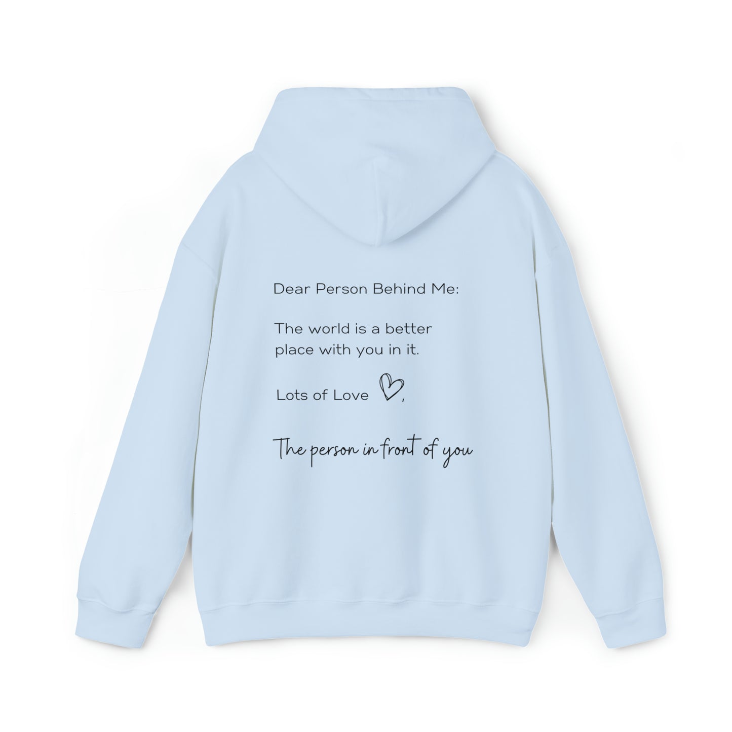 You Are Enough | Unisex Heavy Blend™ Hooded Sweatshirt