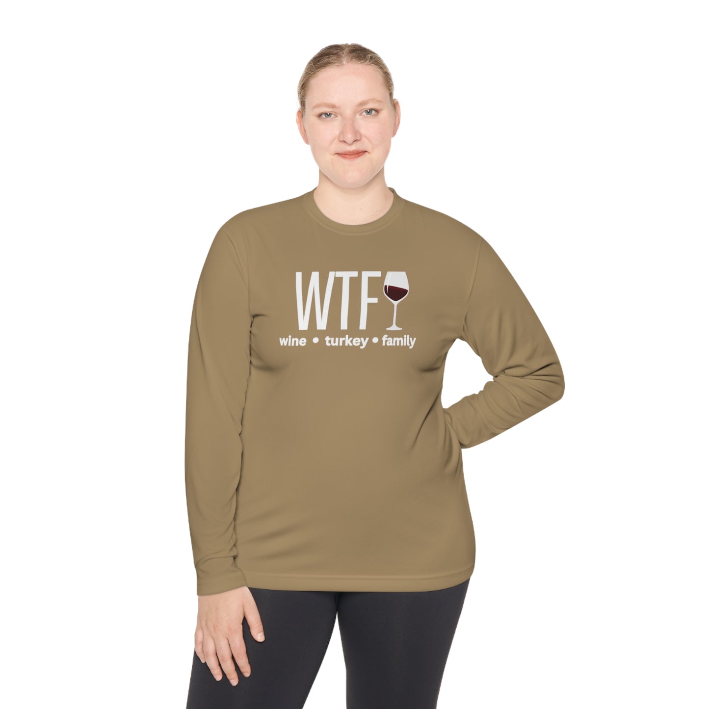 Thanksgiving WTF Long Sleeve T-Shirt