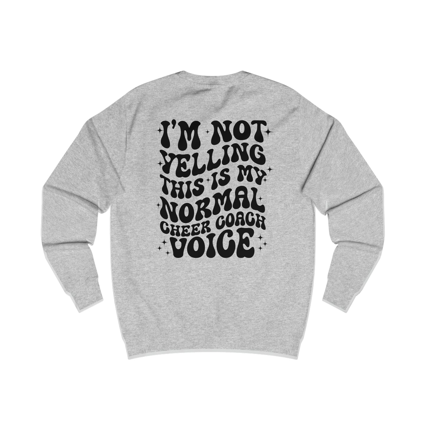 Cheer Coach Voice - Crewneck Sweatshirt