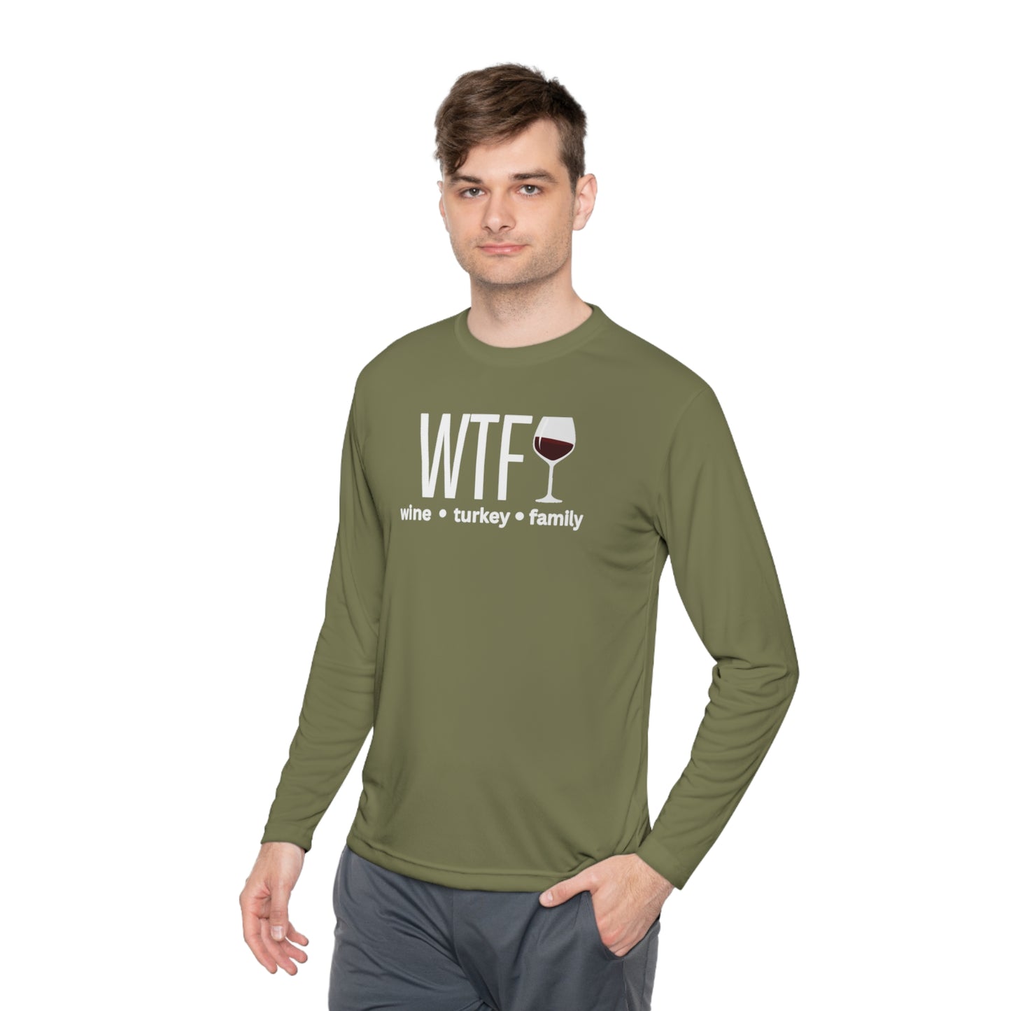 Thanksgiving WTF Long Sleeve T-Shirt