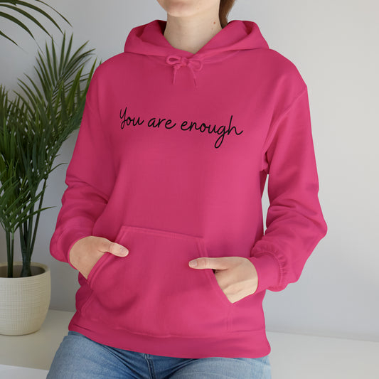 You Are Enough | Unisex Heavy Blend™ Hooded Sweatshirt