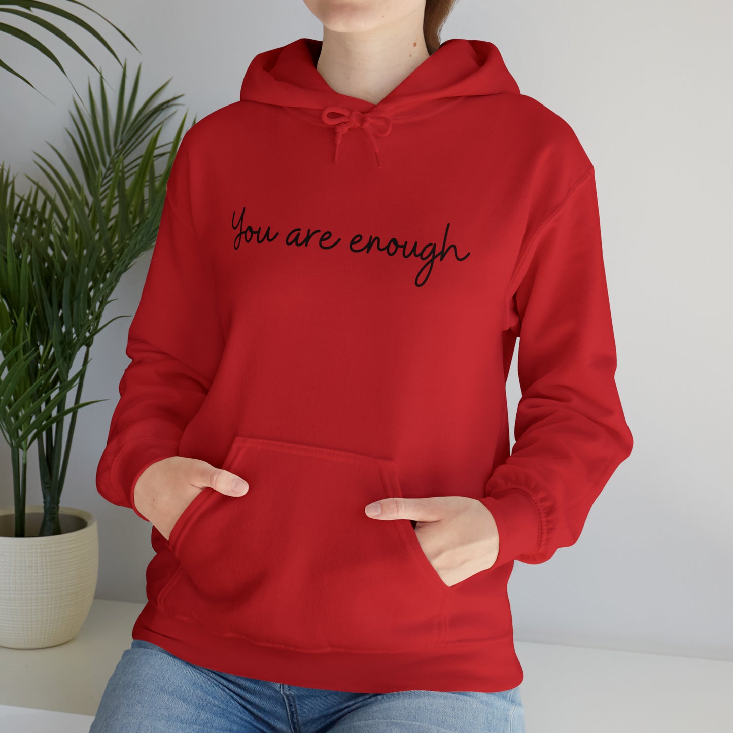 You Are Enough | Unisex Heavy Blend™ Hooded Sweatshirt