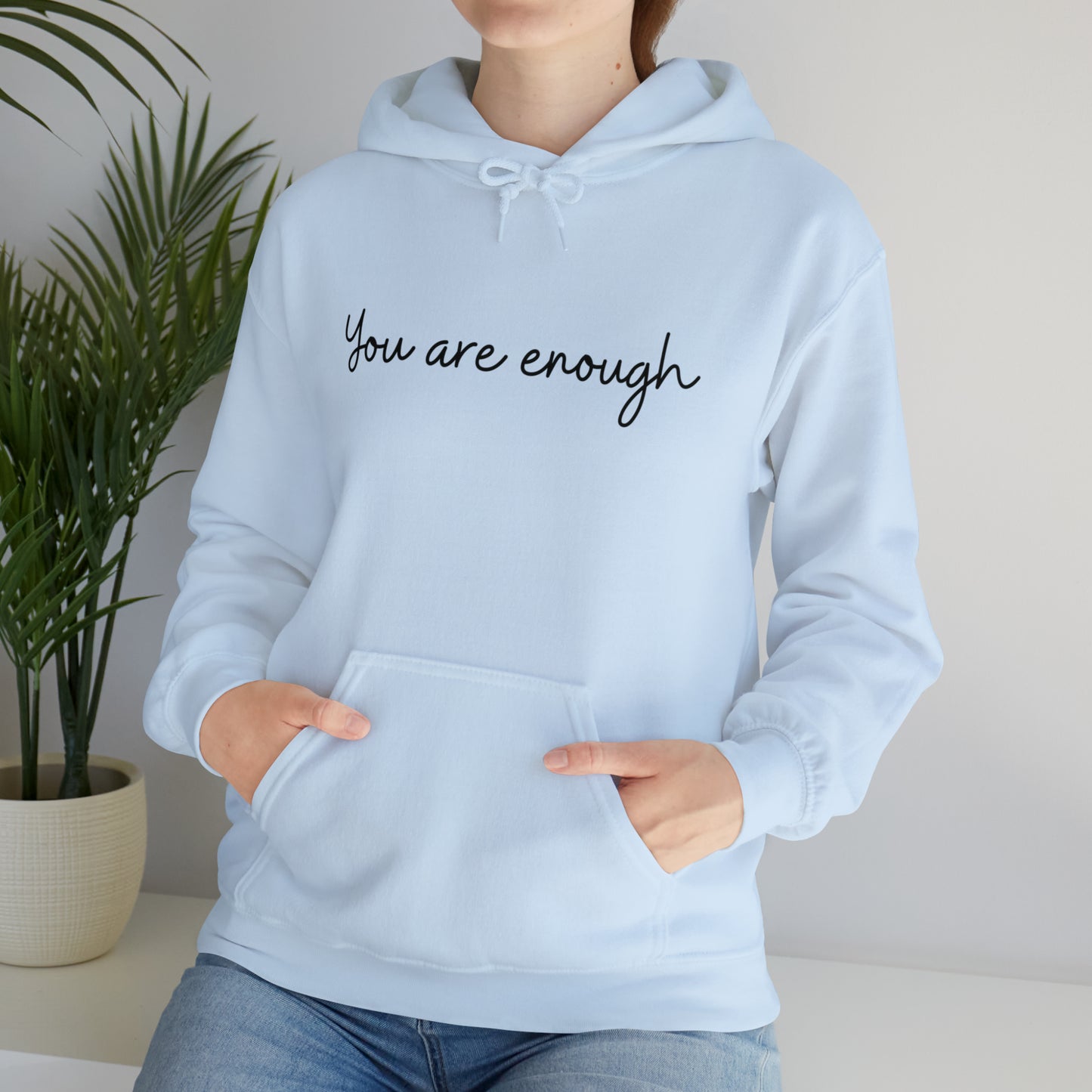 You Are Enough | Unisex Heavy Blend™ Hooded Sweatshirt