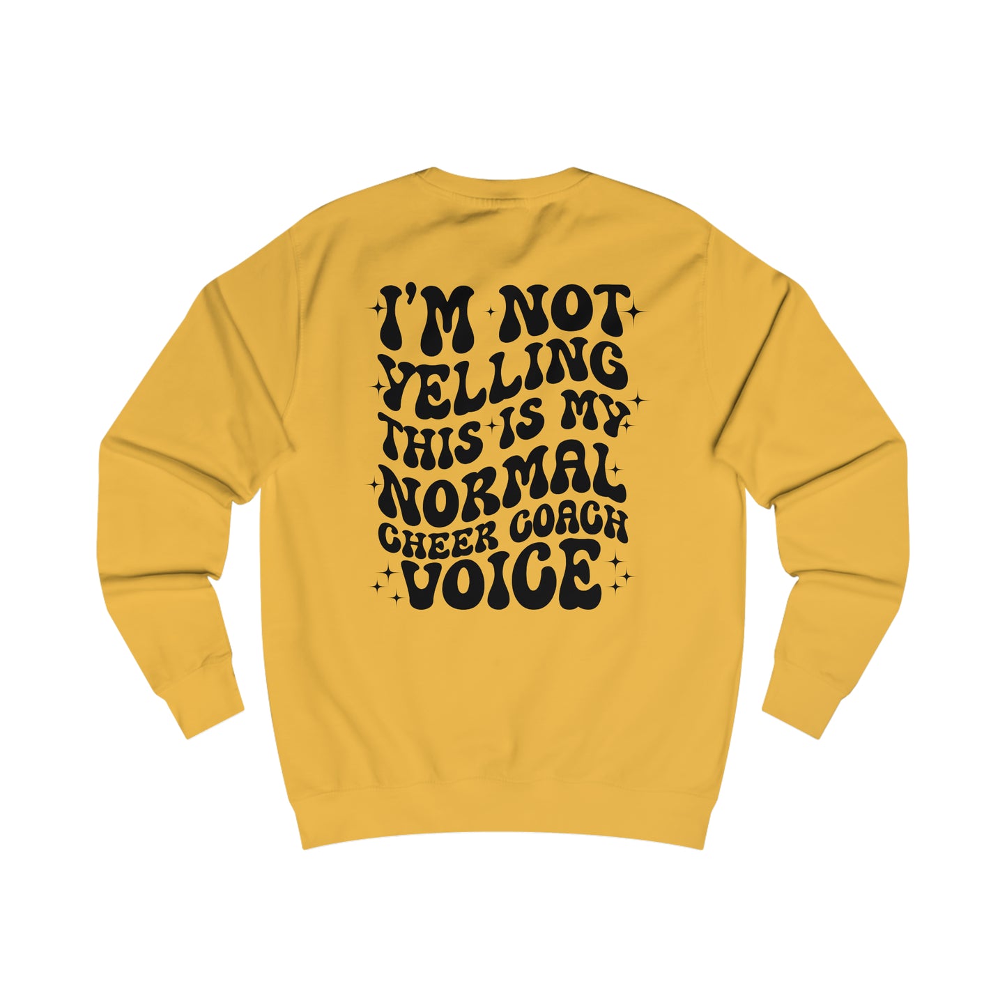 Cheer Coach Voice - Crewneck Sweatshirt