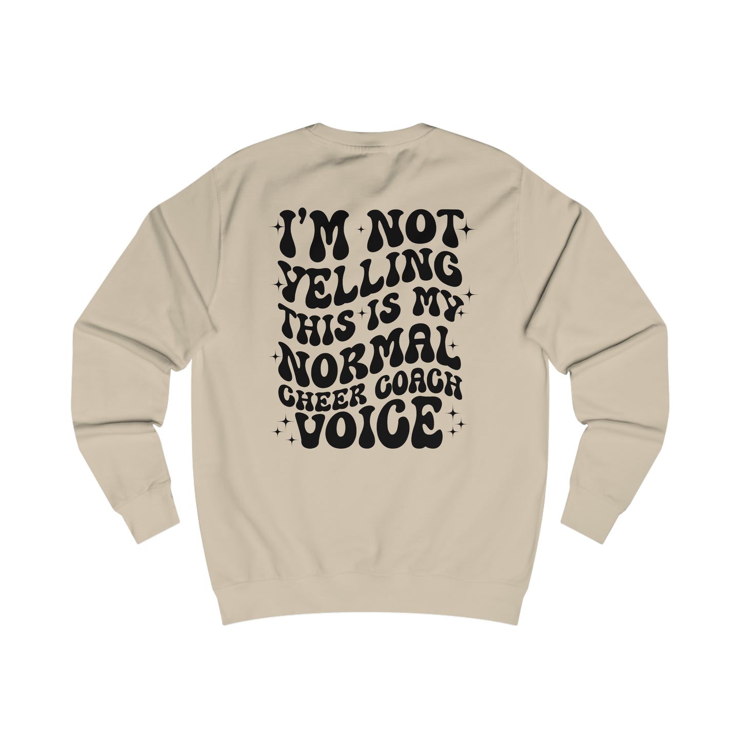 Cheer Coach Voice - Crewneck Sweatshirt