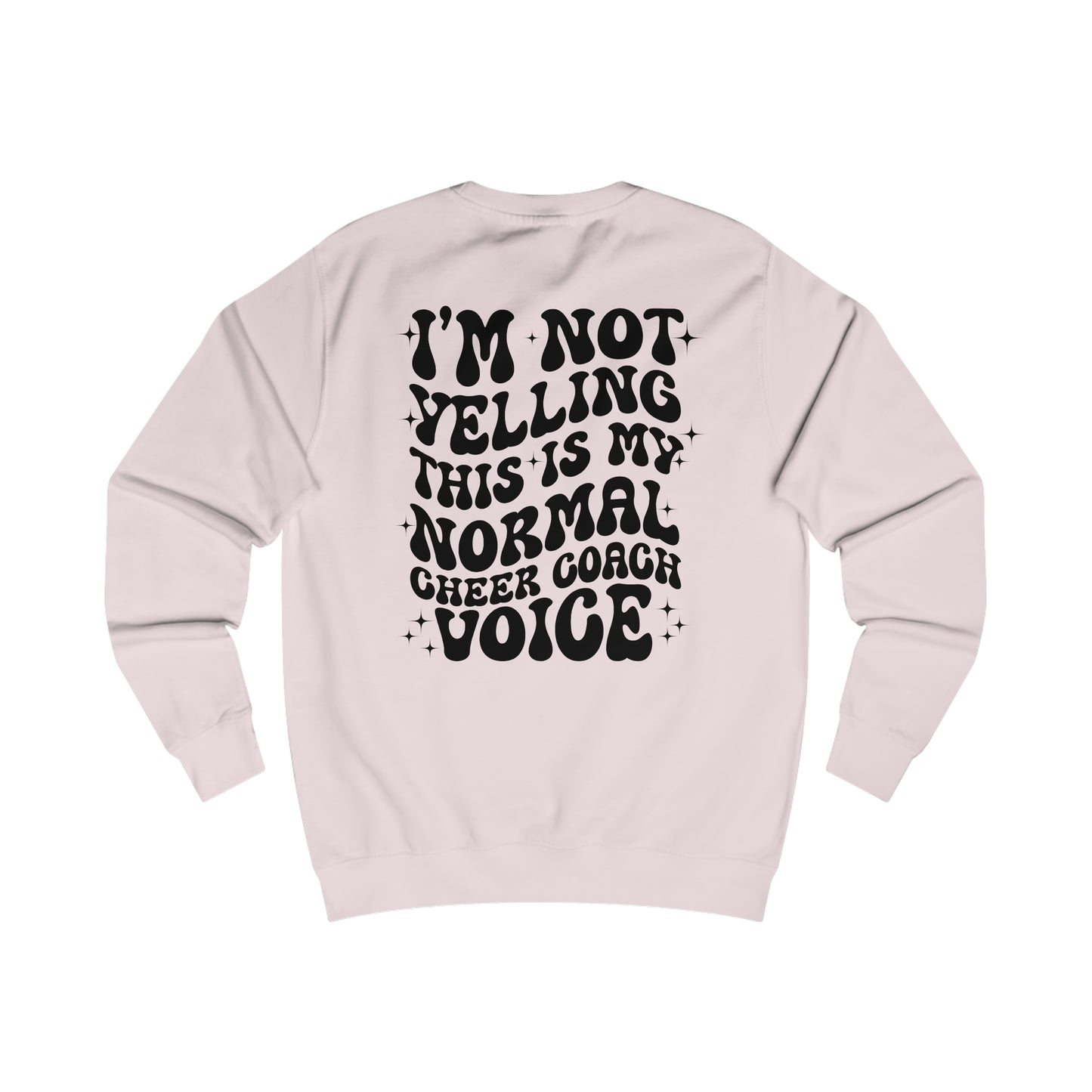 Cheer Coach Voice - Crewneck Sweatshirt