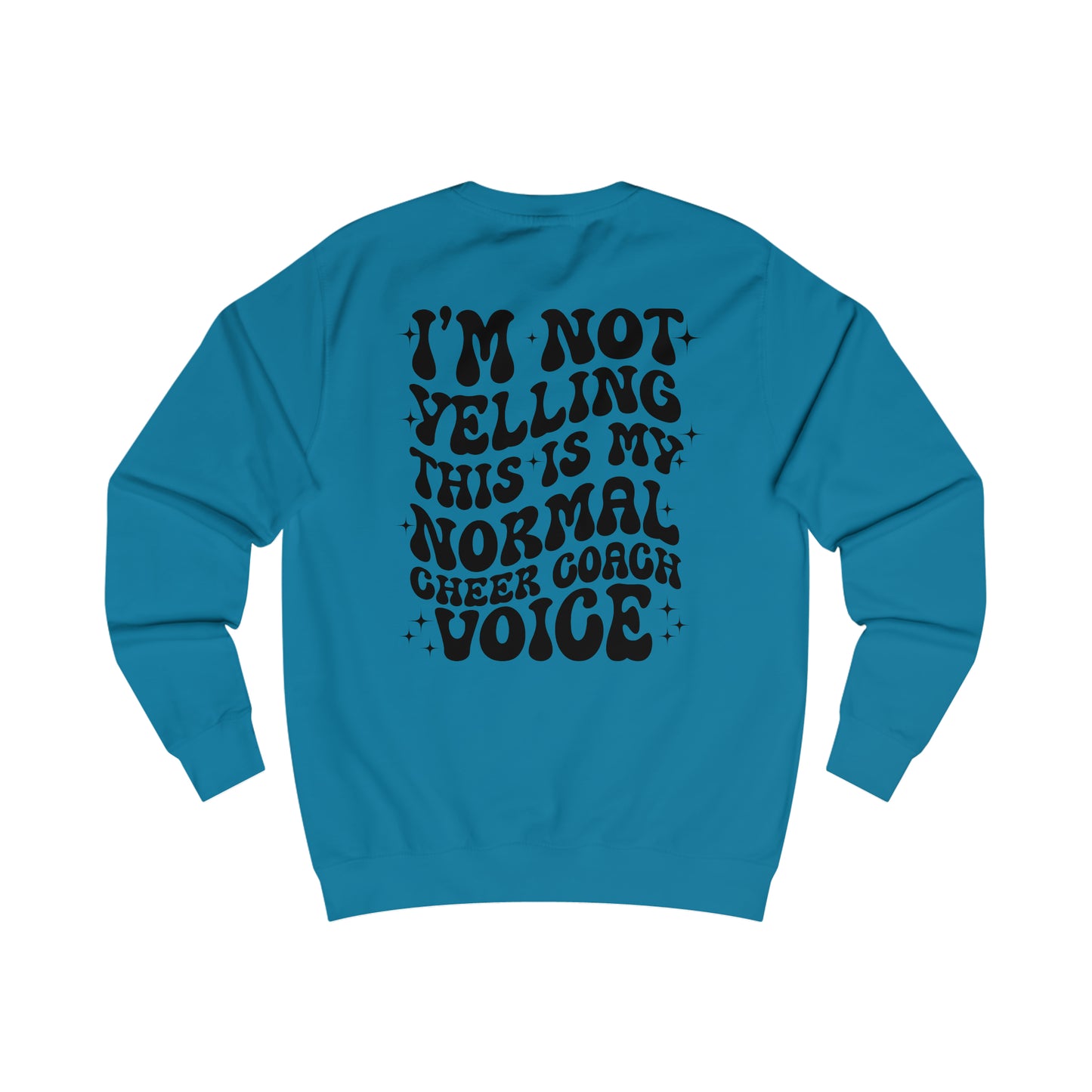 Cheer Coach Voice - Crewneck Sweatshirt