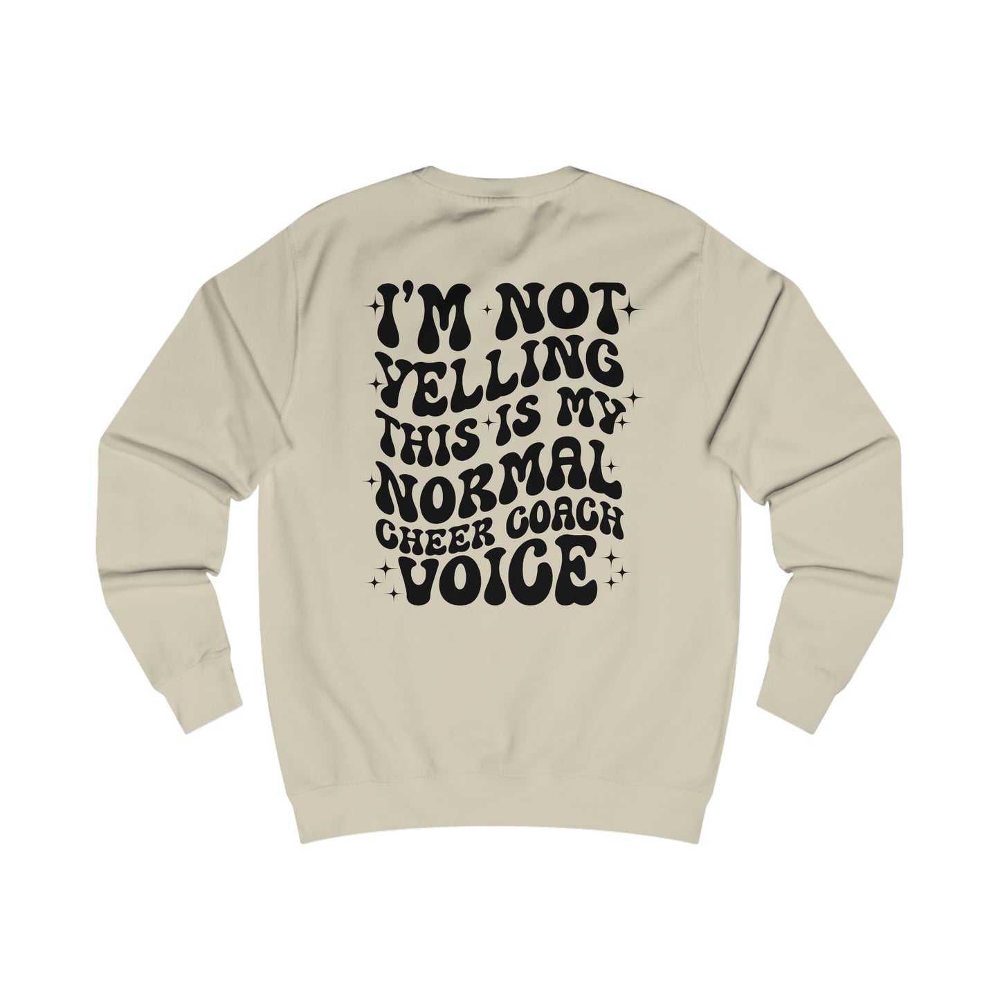 Cheer Coach Voice - Crewneck Sweatshirt