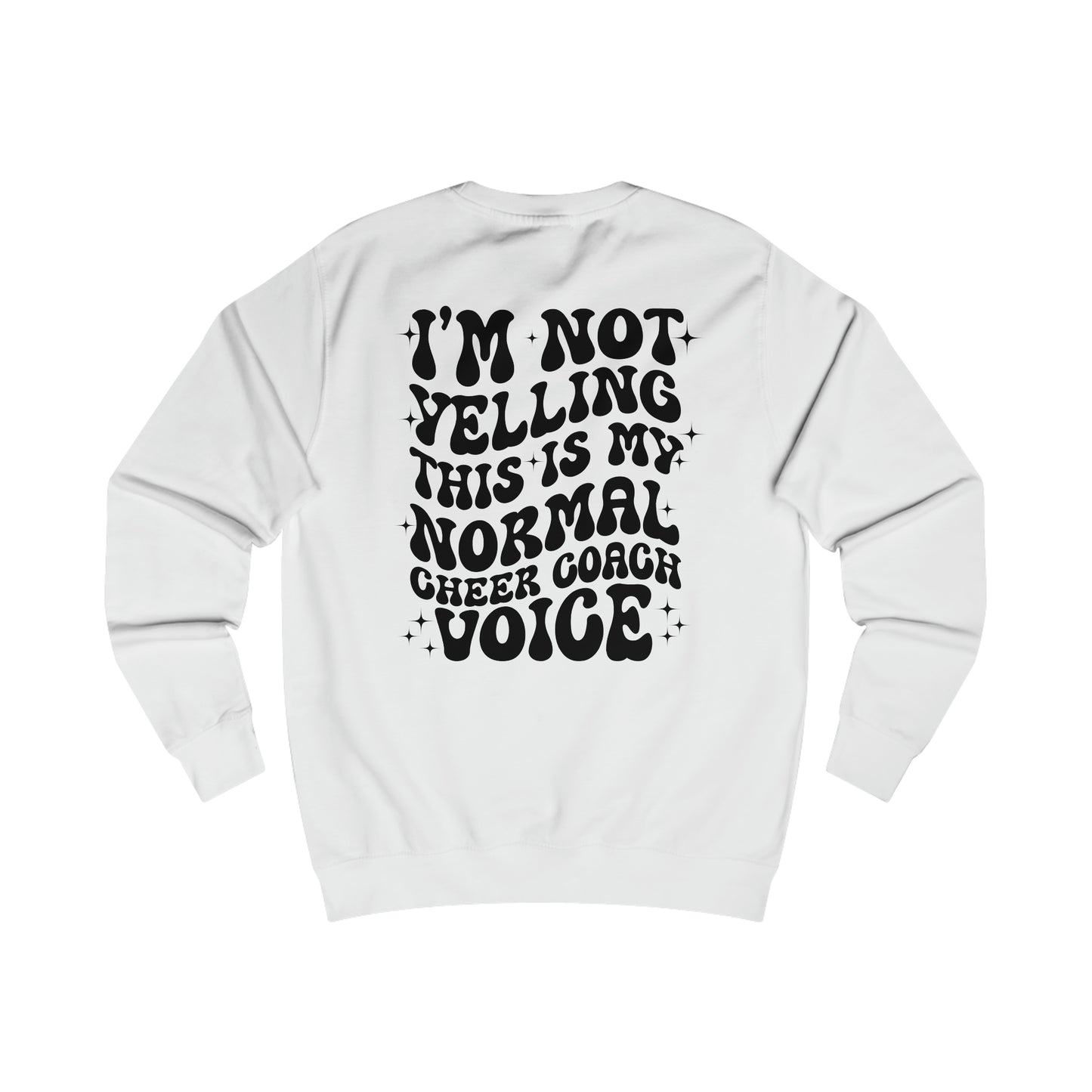 Cheer Coach Voice - Crewneck Sweatshirt