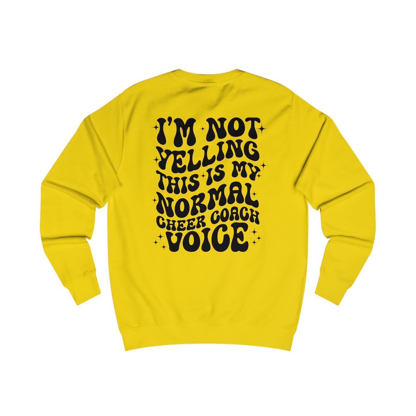 Cheer Coach Voice - Crewneck Sweatshirt