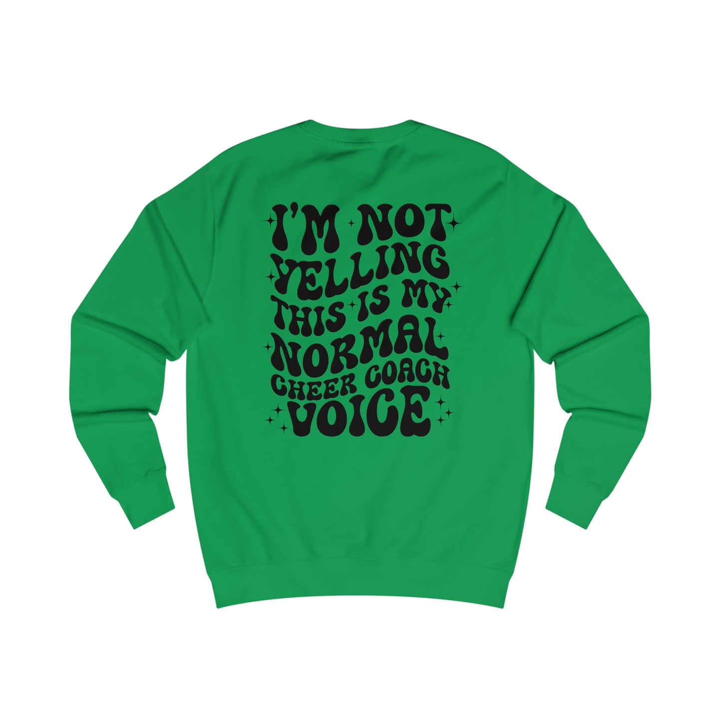 Cheer Coach Voice - Crewneck Sweatshirt