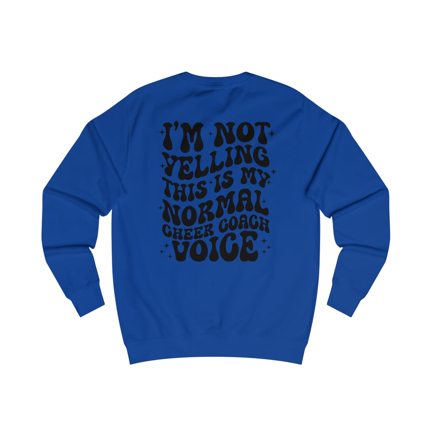 Cheer Coach Voice - Crewneck Sweatshirt