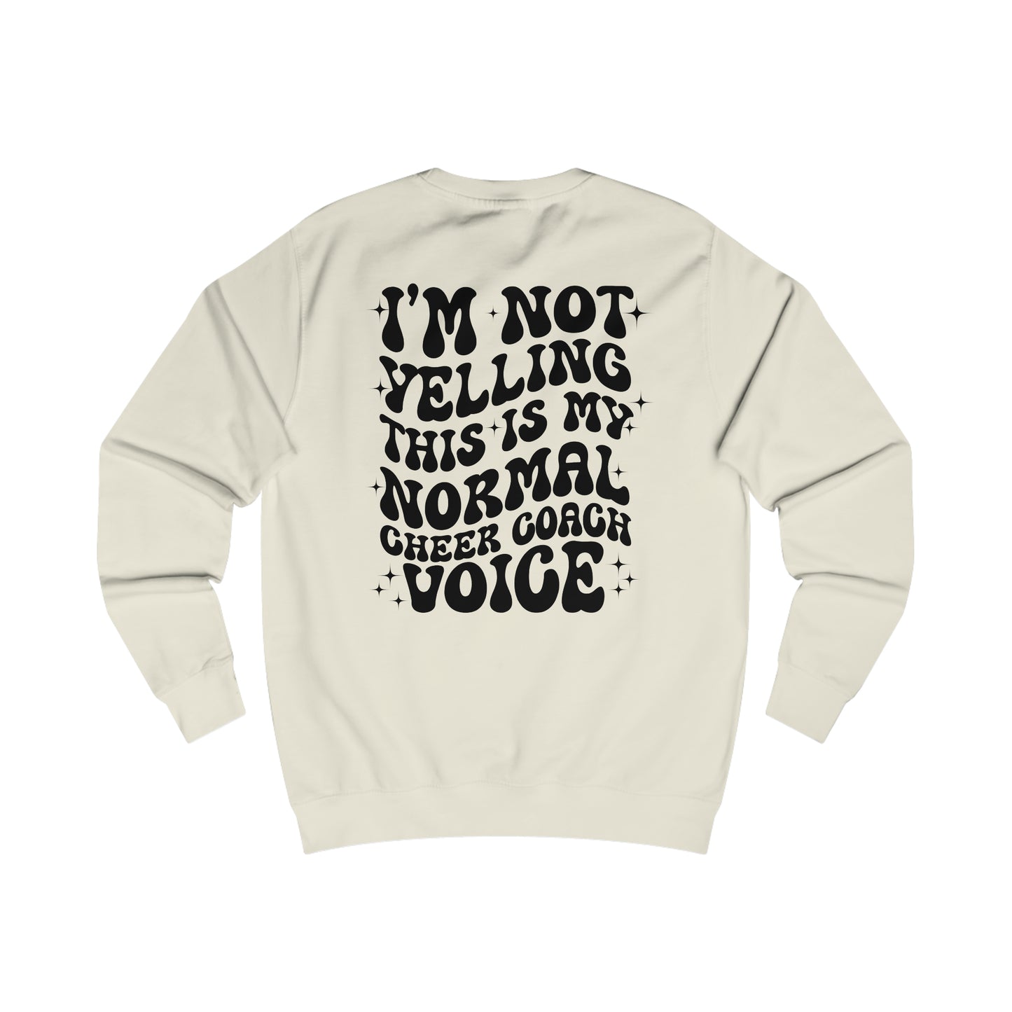 Cheer Coach Voice - Crewneck Sweatshirt