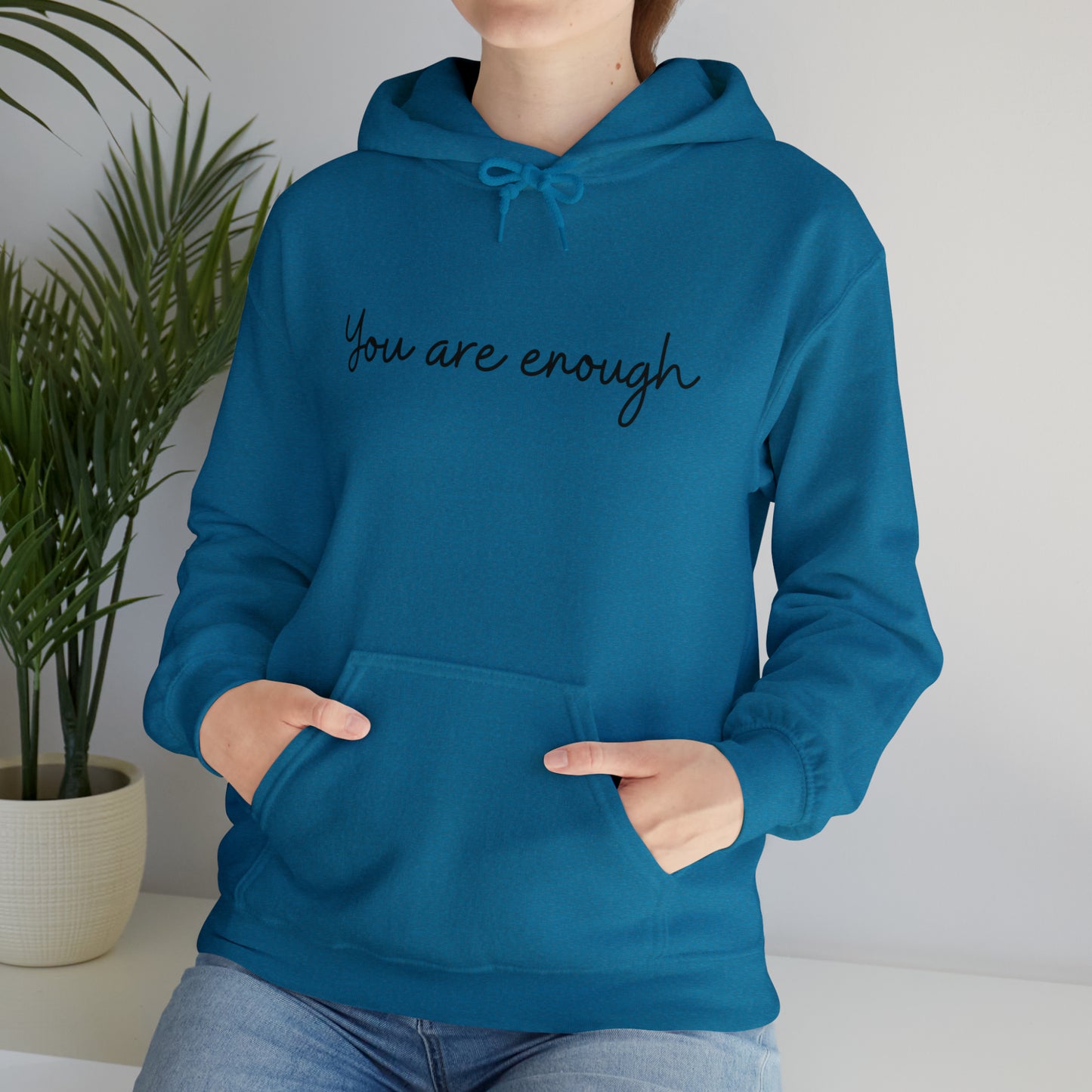 You Are Enough | Unisex Heavy Blend™ Hooded Sweatshirt