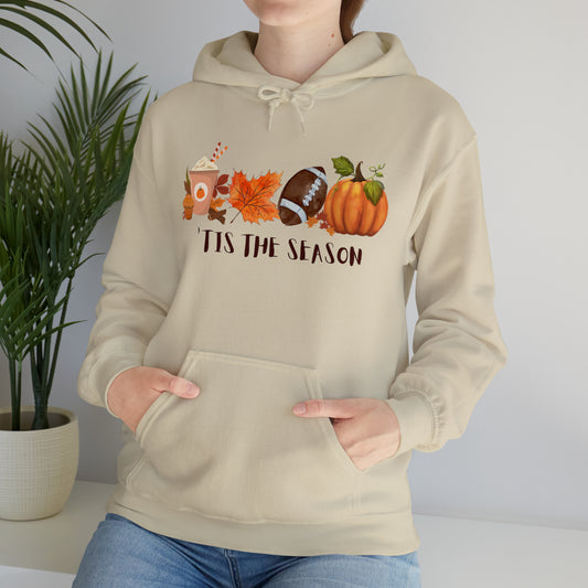 Fall 'Tis The Season Hoodie | Unisex Heavy Blend™ Hooded Sweatshirt