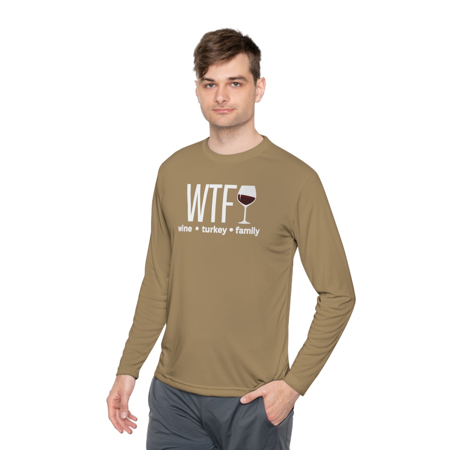 Thanksgiving WTF Long Sleeve T-Shirt