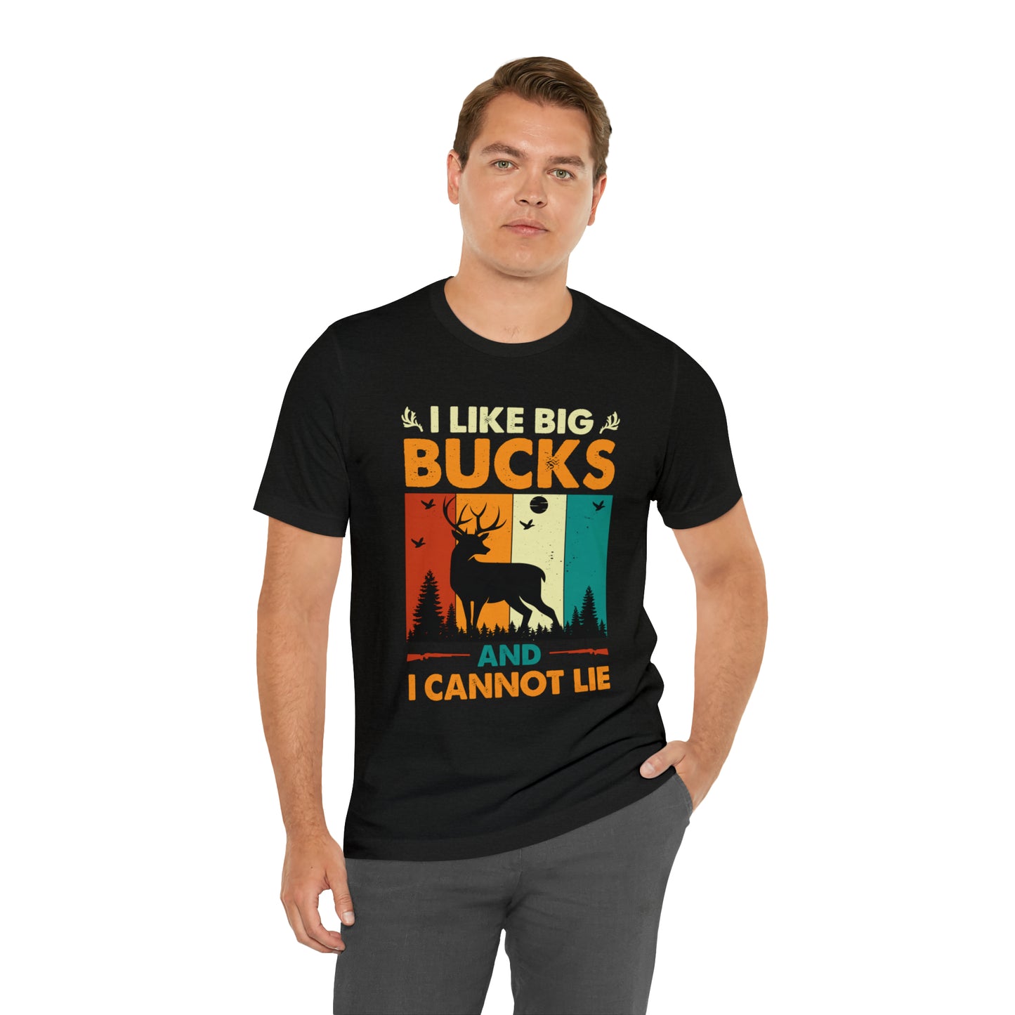 I Like Big Bucks | Unisex Jersey Short Sleeve Tee