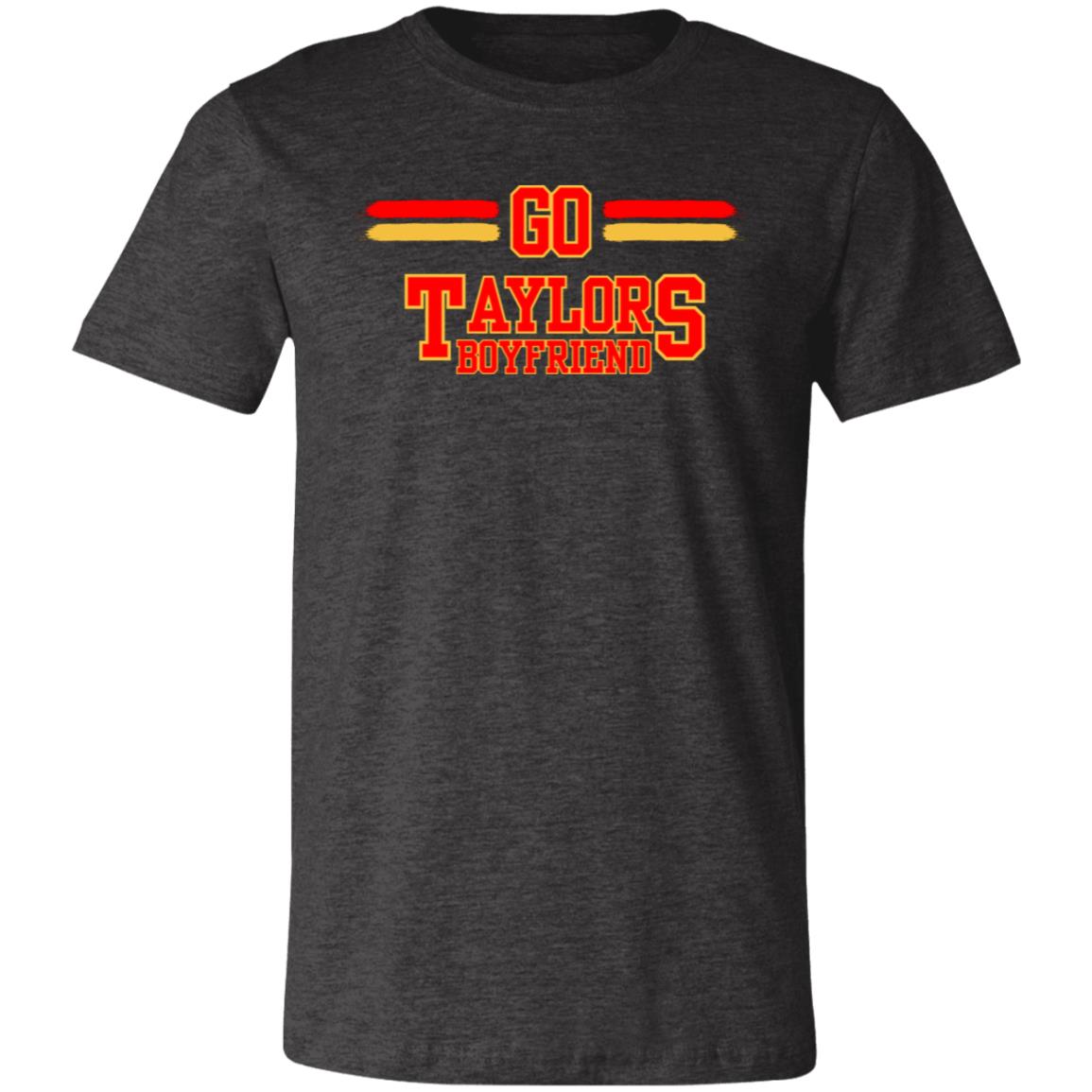 Go Taylors Boyfriend | Unisex Jersey Short-Sleeve T-Shirt