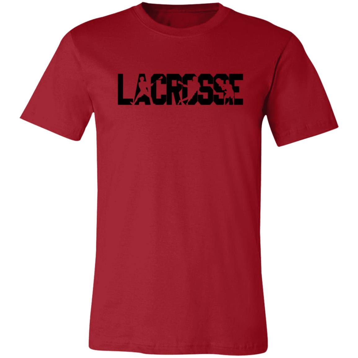 Lacrosse Shirt | Unisex Jersey Short-Sleeve T-Shirt