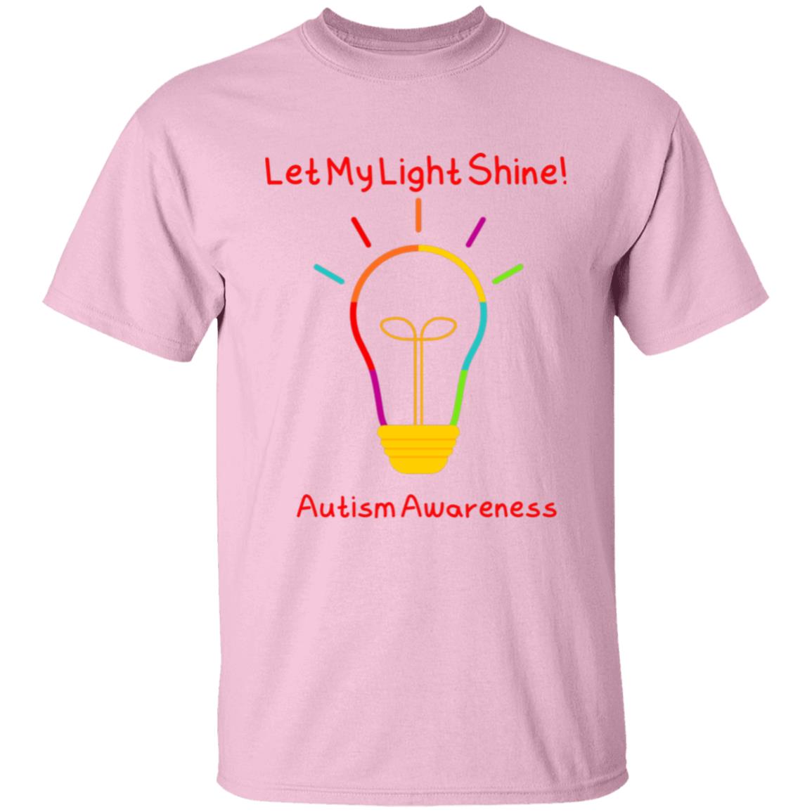 Let My Light Shine! | Youth 5.3 oz 100% Cotton T-Shirt