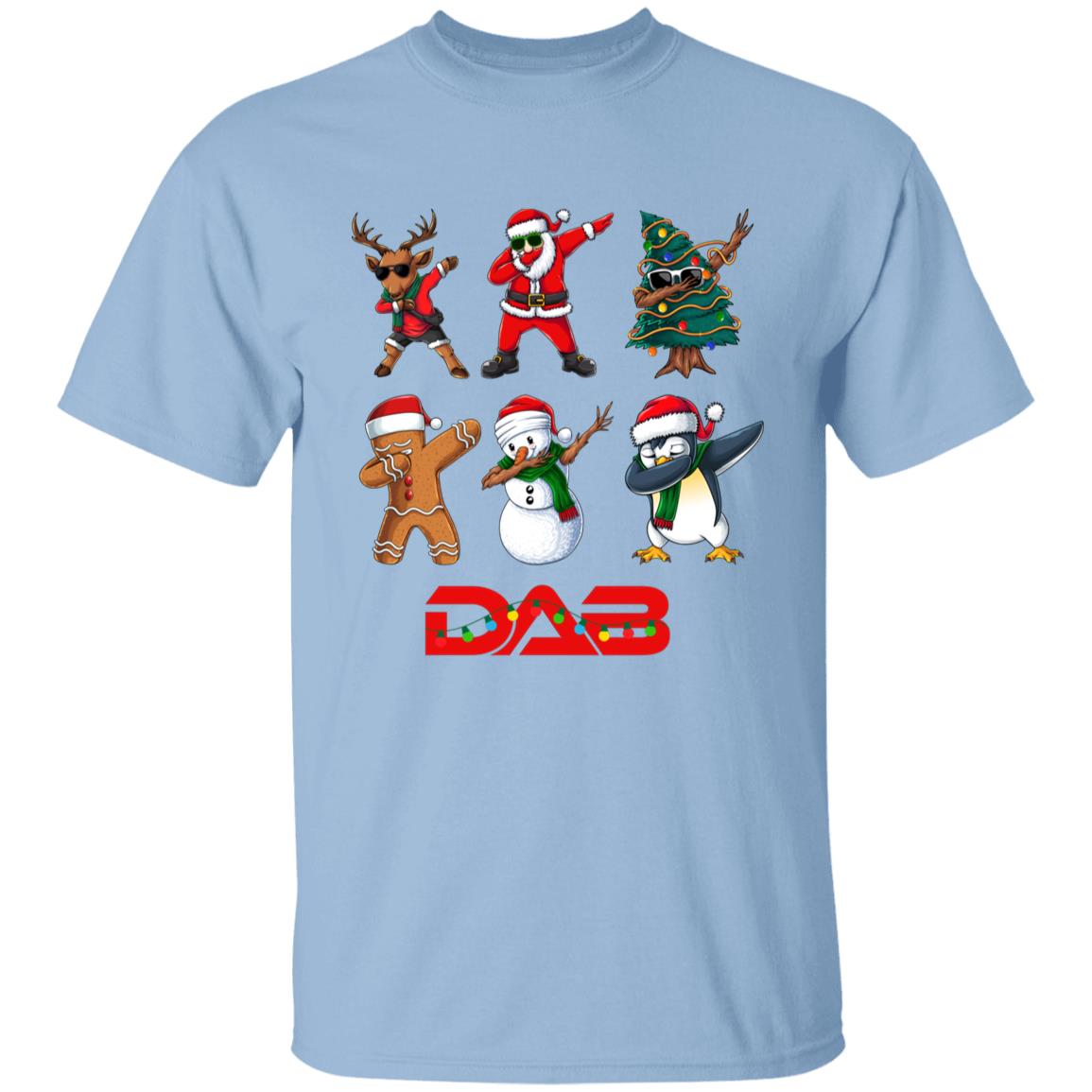 Dabbing Through the Holidays | Adult & Youth T-Shirts