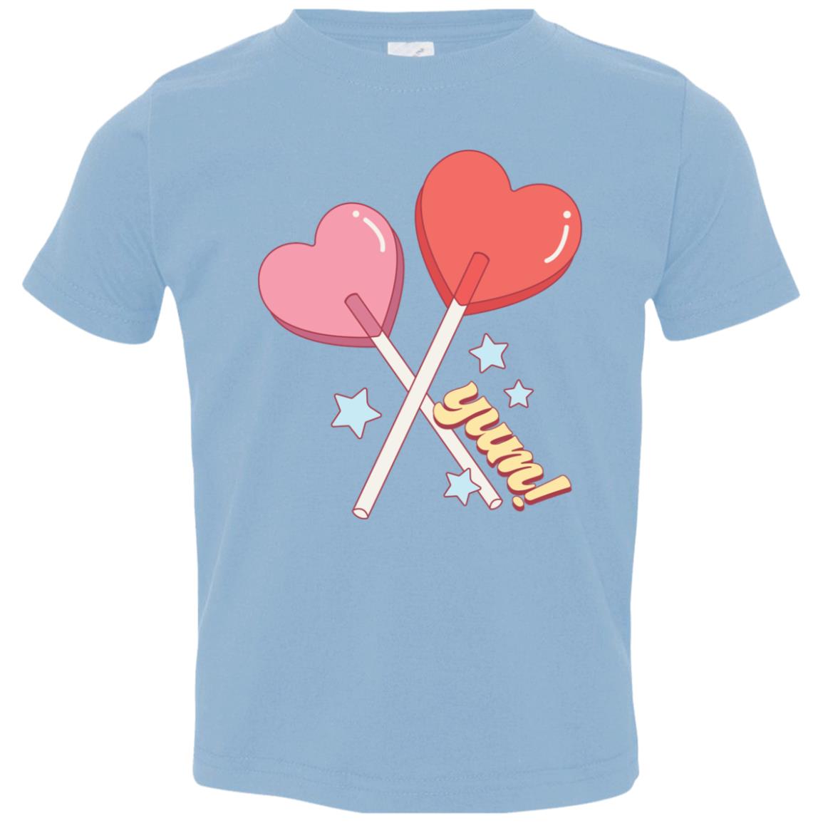 Toddler | Mommy and Me Heart Lollipops