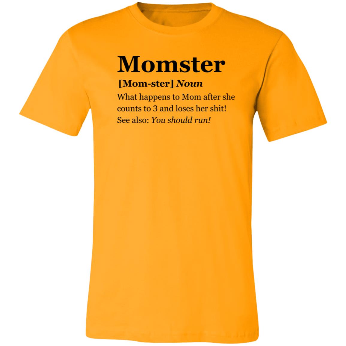 Momster Tshirt "Momster" | Unisex Jersey Short-Sleeve T-Shirt