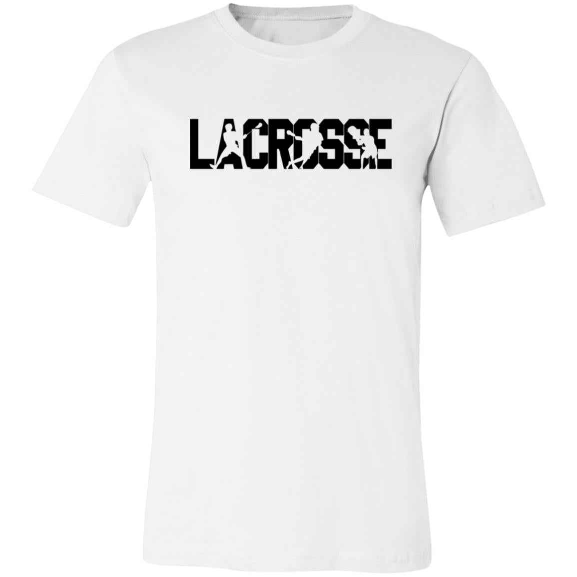 Lacrosse Shirt | Unisex Jersey Short-Sleeve T-Shirt