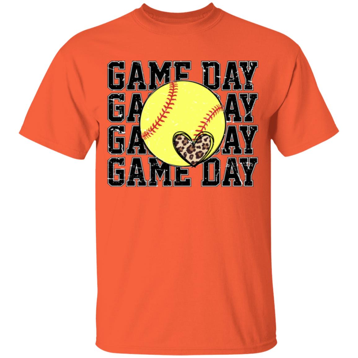 Game Day Softball | Youth 100% Cotton T-Shirt