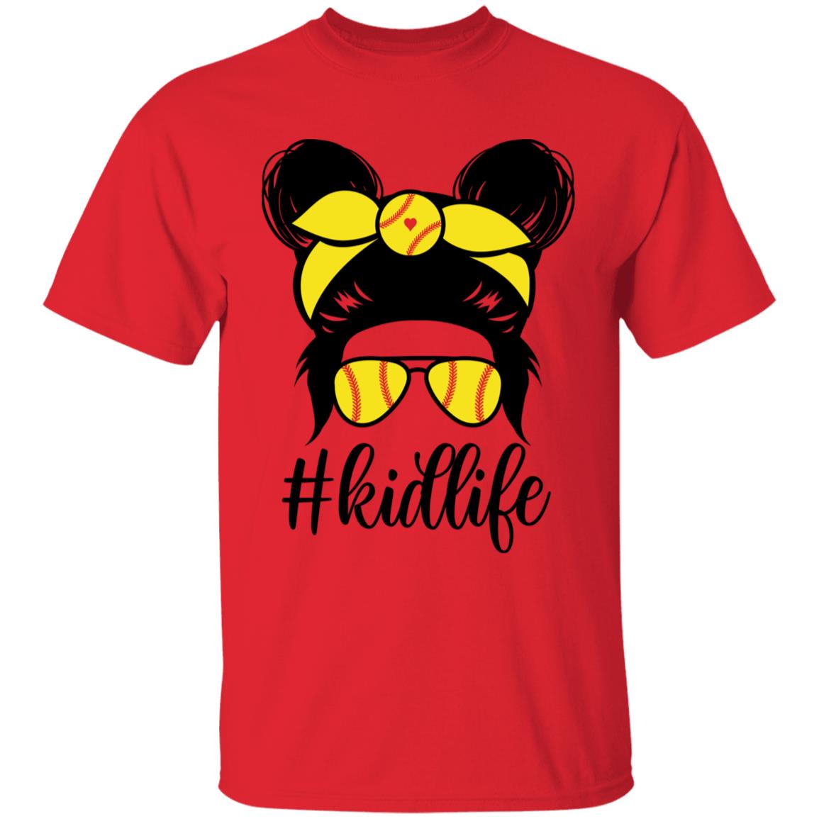 #Kidlife Softball | Youth 100% Cotton T-Shirt