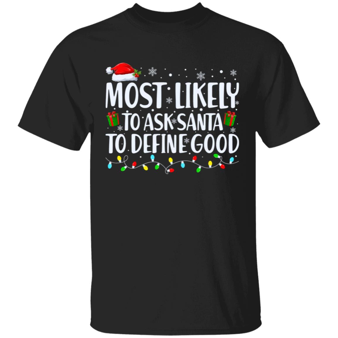 Most Likely To . . . Christmas Party/Family T-Shirts (Youth)