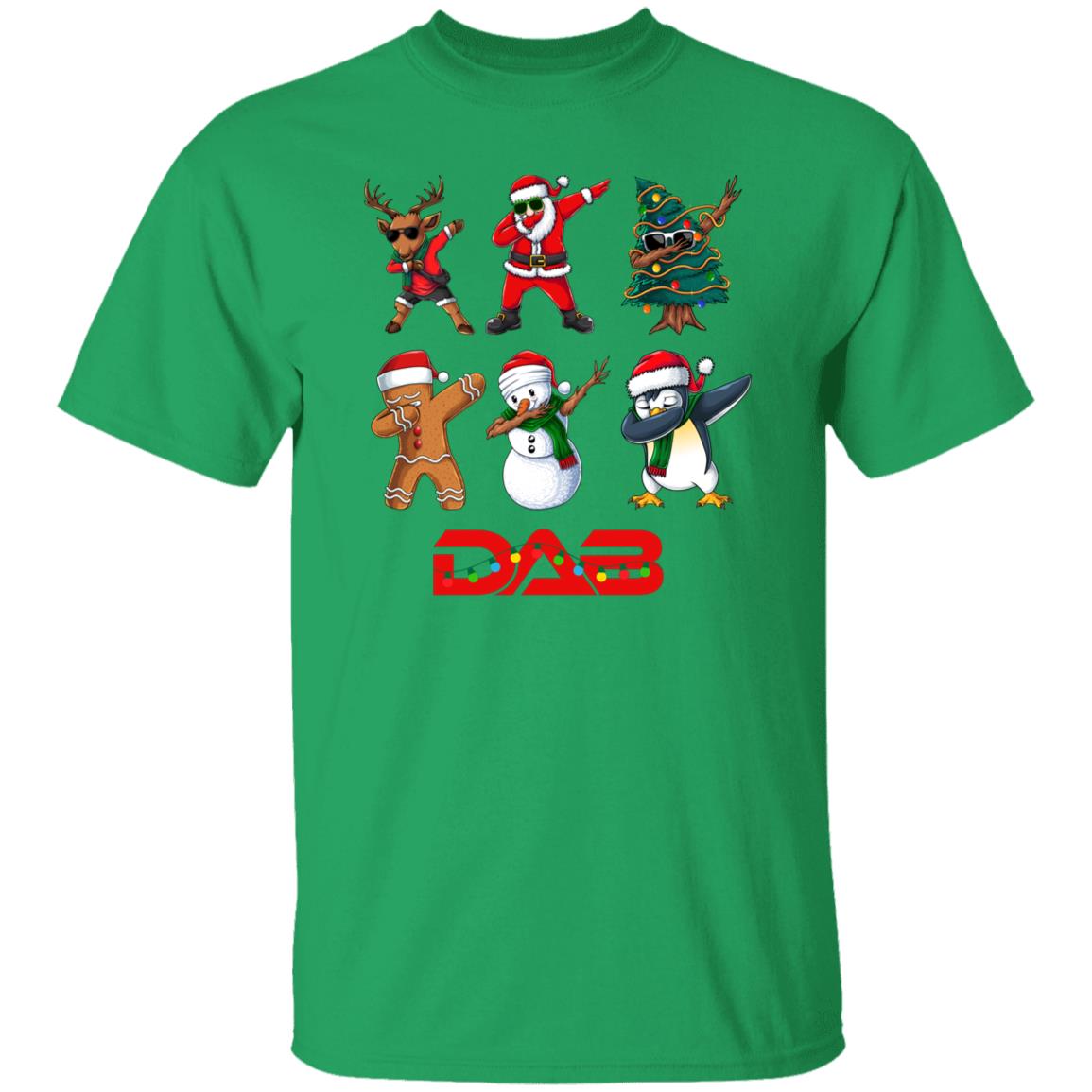 Dabbing Through the Holidays | Adult & Youth T-Shirts