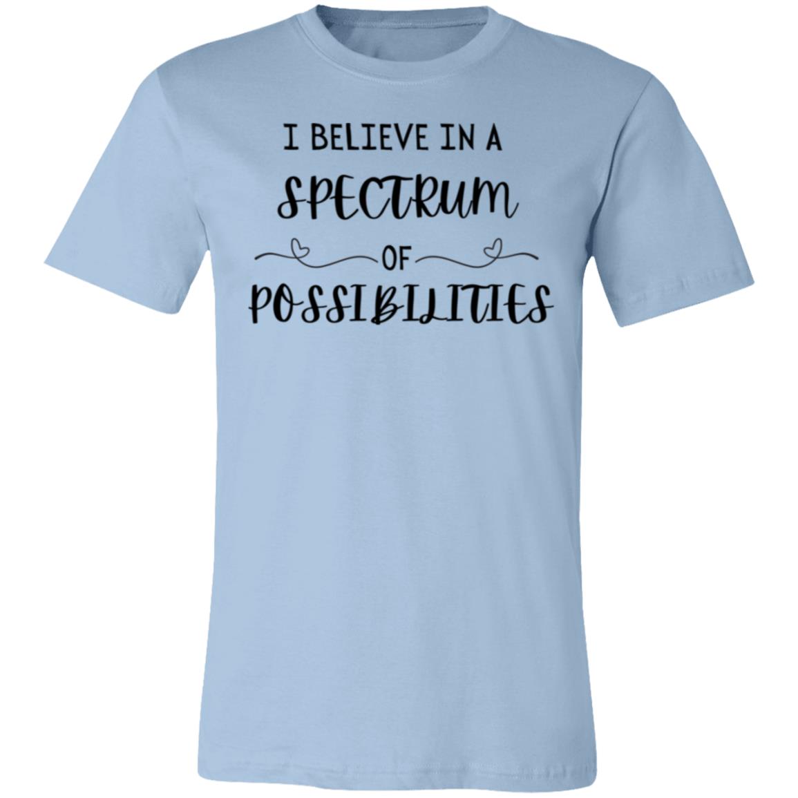 SPECTRUM OF POSSIBILITES | Unisex Jersey Short-Sleeve T-Shirt