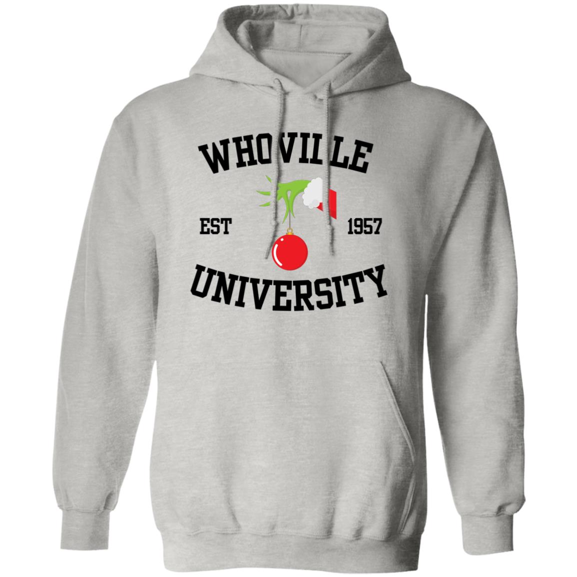 Whoville University Sweatshirt (Hoodie or Crewneck!)