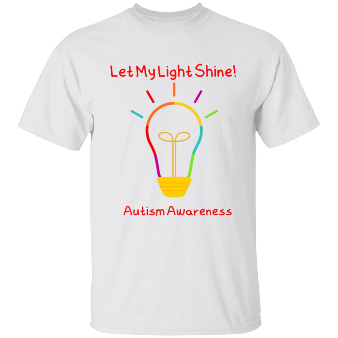 Let My Light Shine! | Youth 5.3 oz 100% Cotton T-Shirt