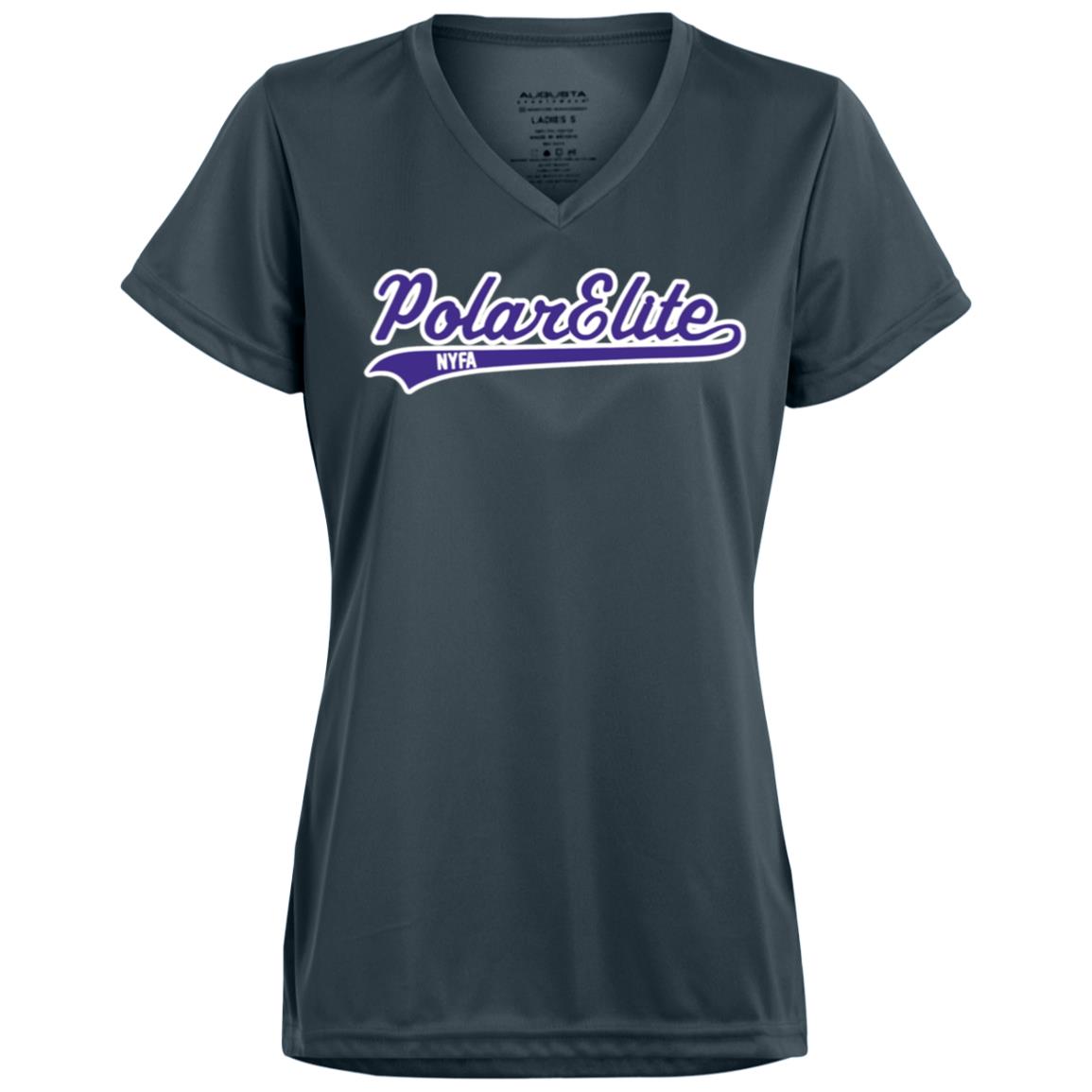 Polar Elite | Ladies’ Moisture-Wicking V-Neck Tee