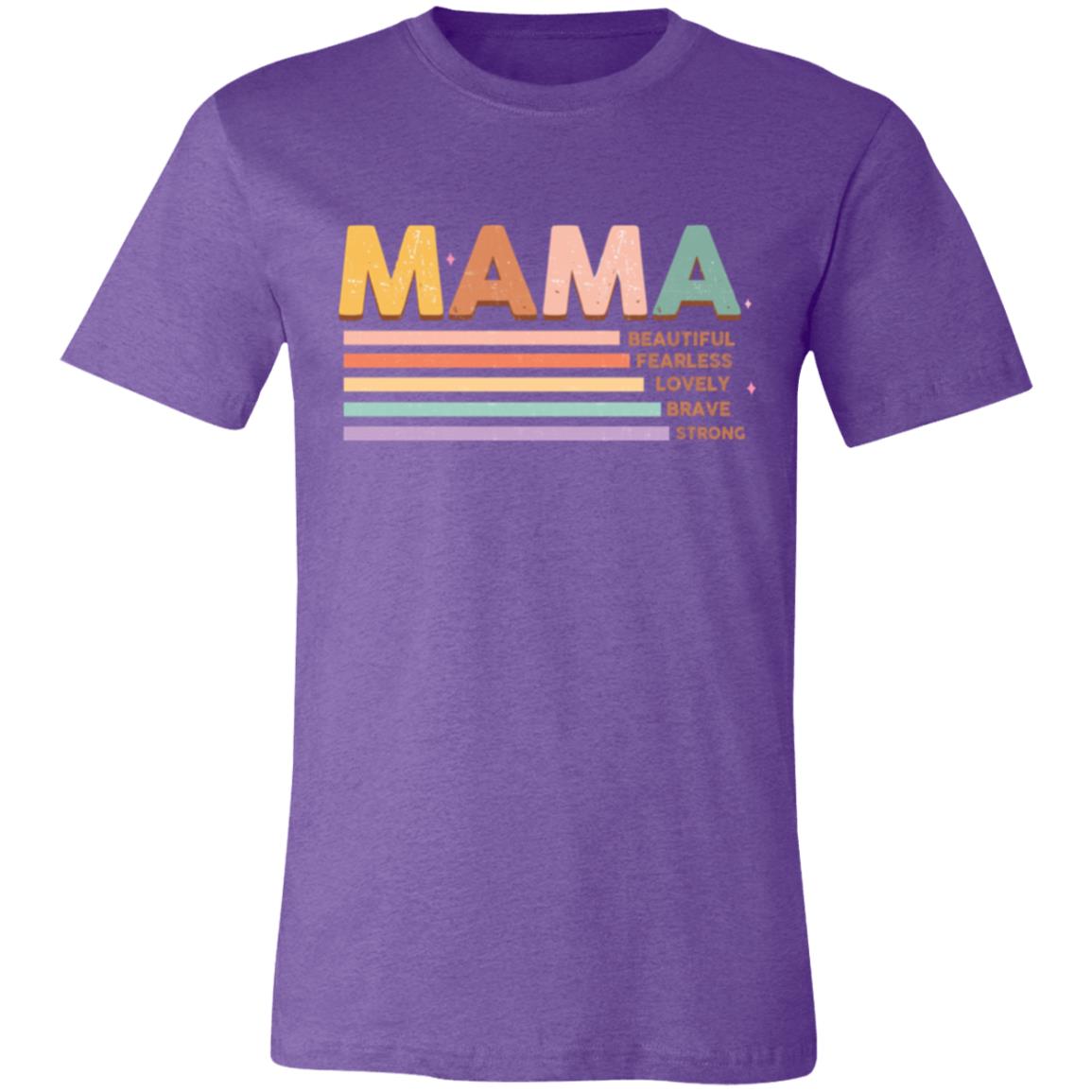 Mama Affermations | Unisex Jersey Short-Sleeve T-Shirt