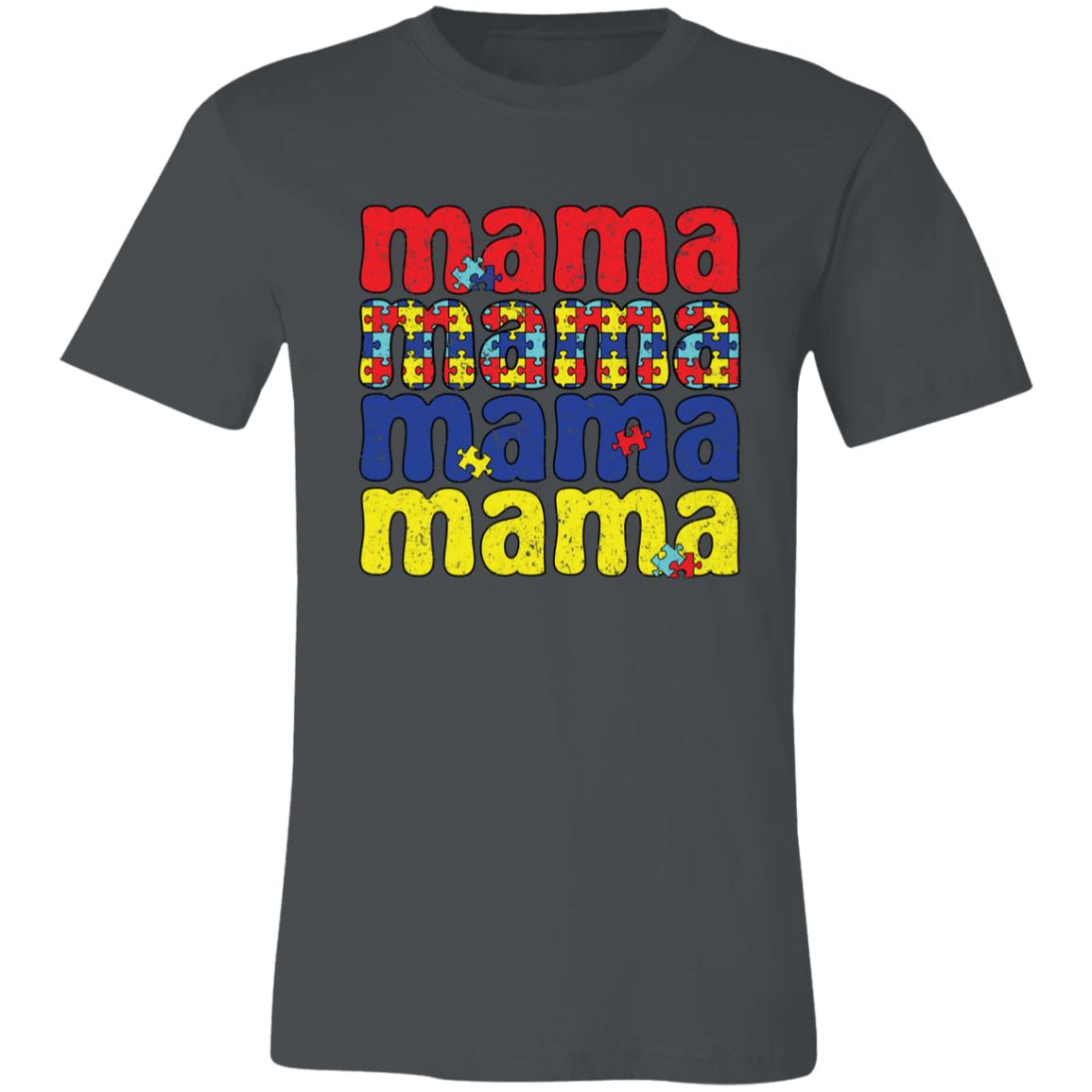 Autism Mama | Unisex Jersey Short-Sleeve T-Shirt