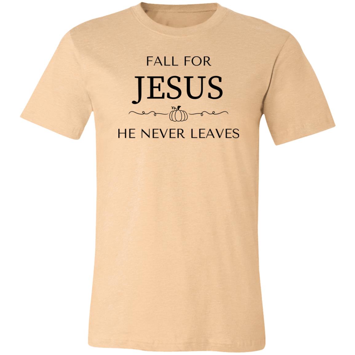 FALL FOR JESUS | Unisex Jersey Short-Sleeve T-Shirt