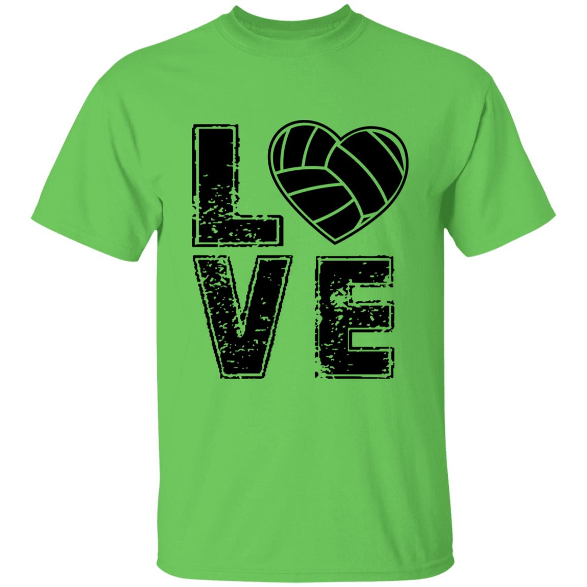 Love Volleyball Youth | 100% Cotton T-Shirt