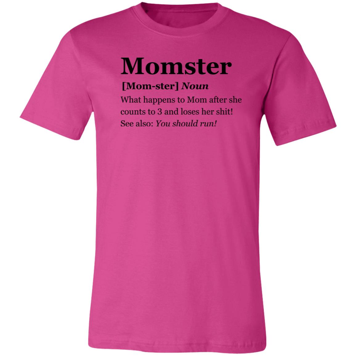 Momster Tshirt "Momster" | Unisex Jersey Short-Sleeve T-Shirt