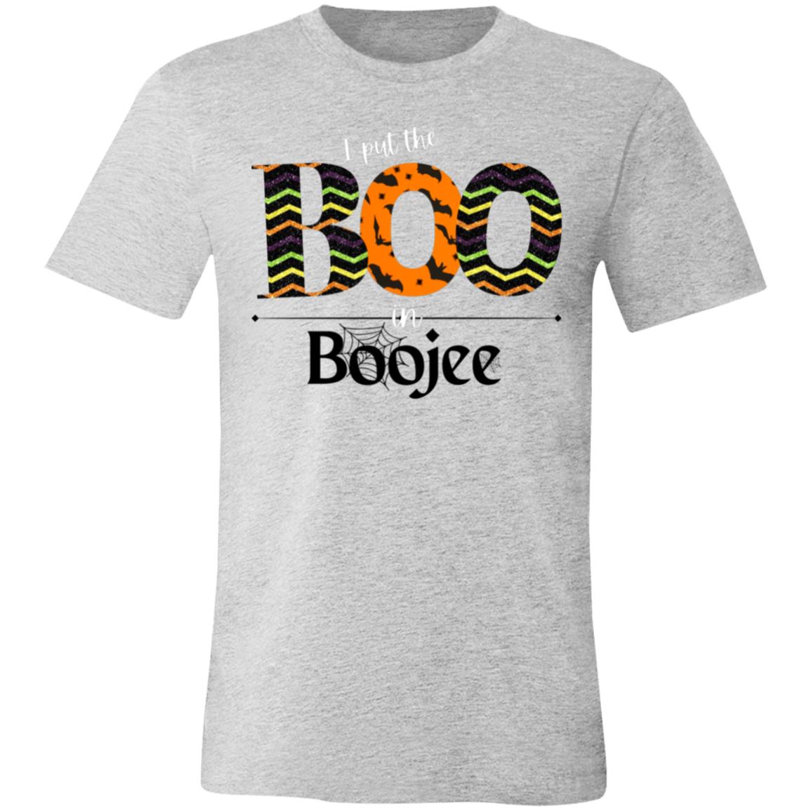 BOO in Boojee | Unisex Jersey Short-Sleeve T-Shirt