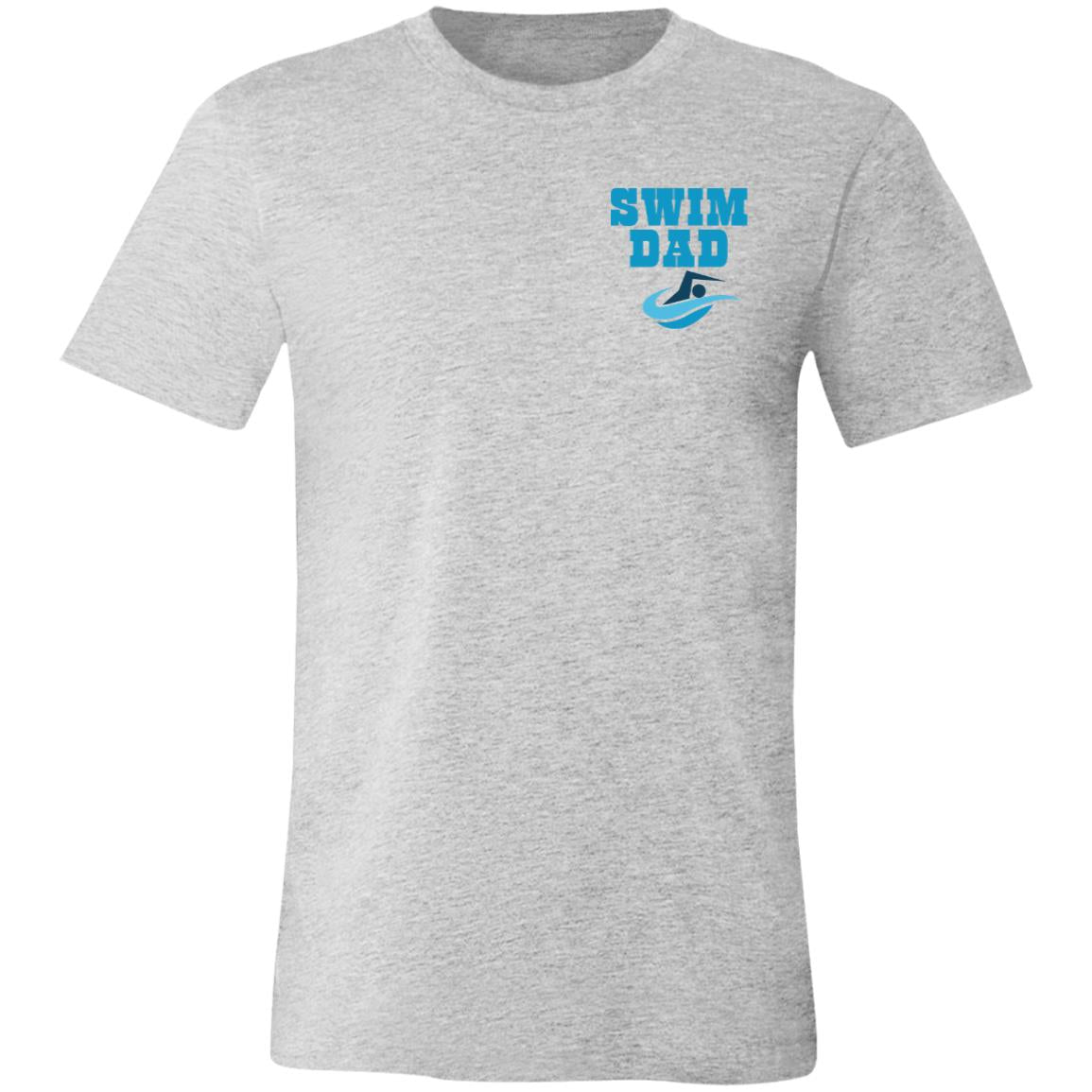 Swim Dad | Unisex Jersey Short-Sleeve T-Shirt