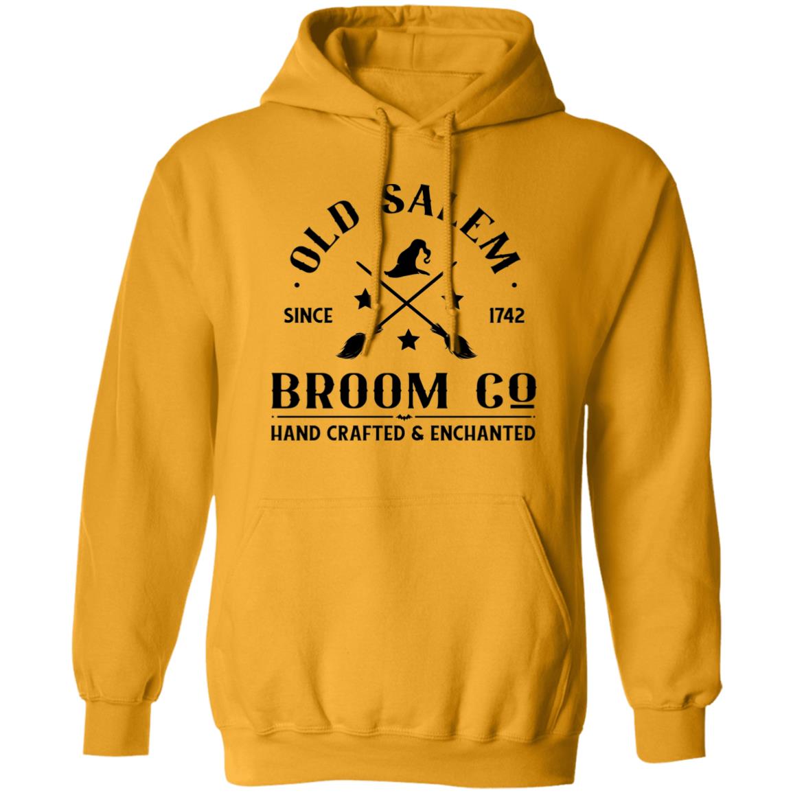 Halloween Old Salem Broom Co | Pullover Hoodie